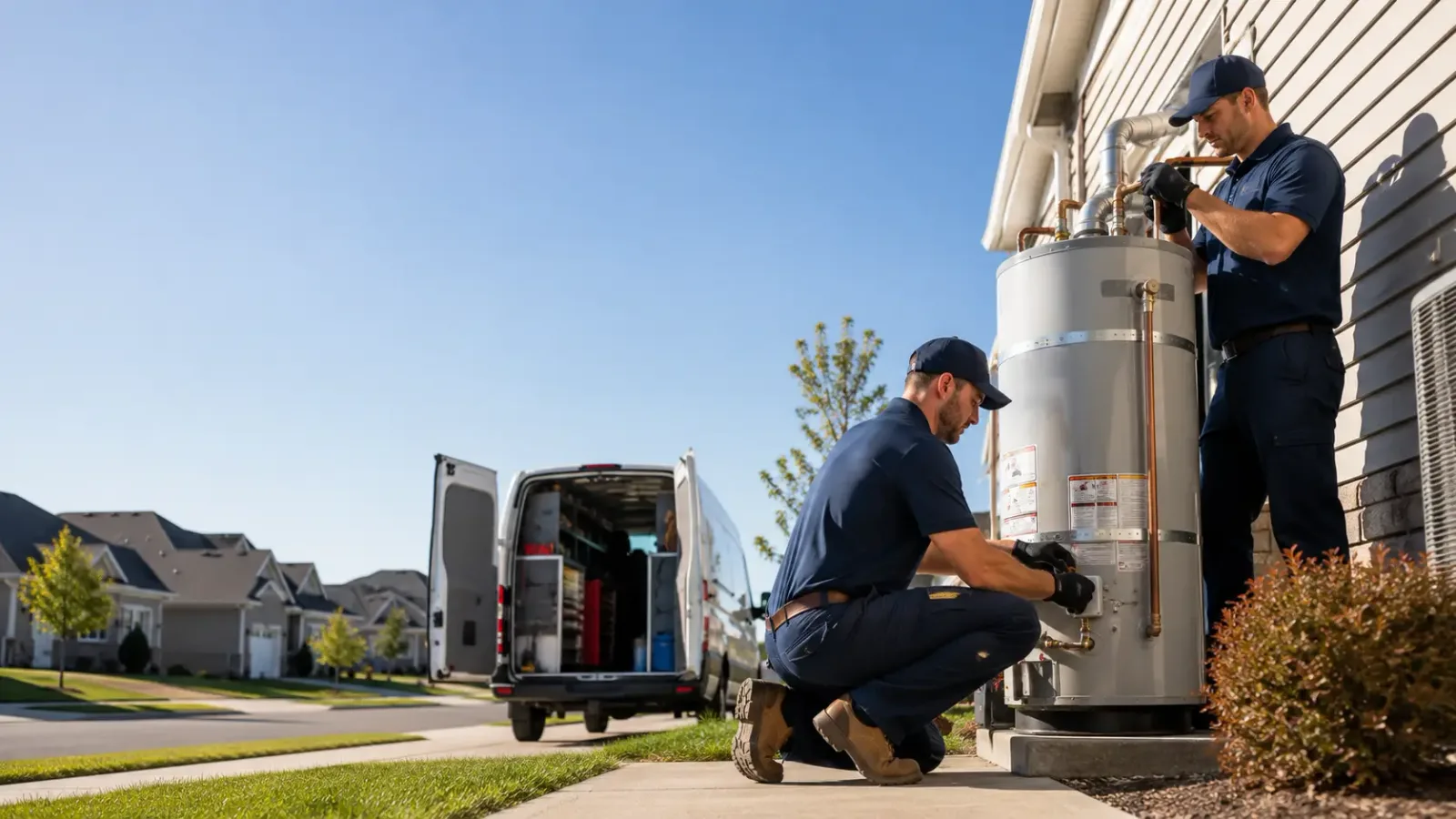 Water Heater Installation in Big Bend, WI